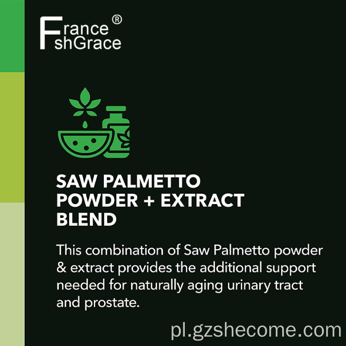 Saw Palmetto Natural Prostate Support Saw Palmetto Capsule